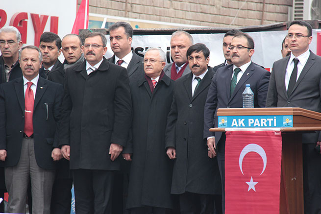 Ak Kadrolara Afşin’de Sevgi Seli 12