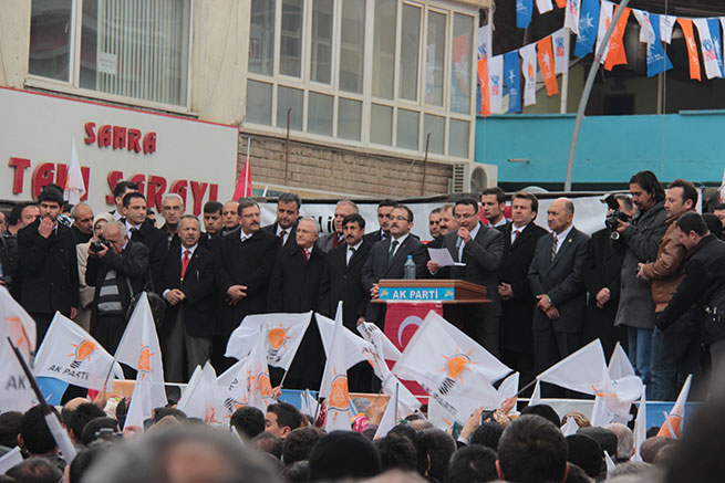 Ak Kadrolara Afşin’de Sevgi Seli 14