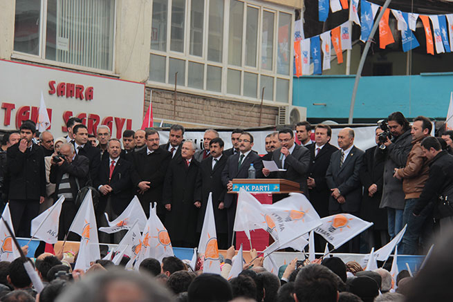 Ak Kadrolara Afşin’de Sevgi Seli 15