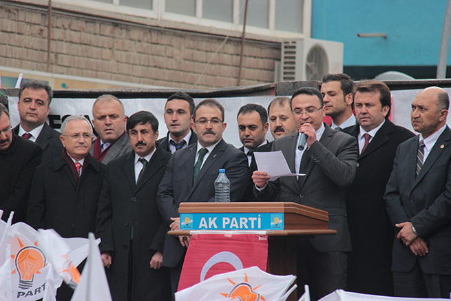 Ak Kadrolara Afşin’de Sevgi Seli 16