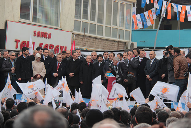 Ak Kadrolara Afşin’de Sevgi Seli 17