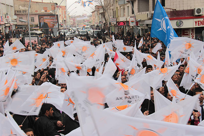 Ak Kadrolara Afşin’de Sevgi Seli 19