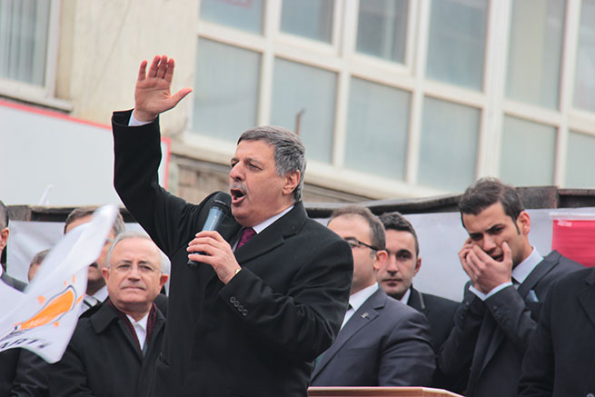 Ak Kadrolara Afşin’de Sevgi Seli 2