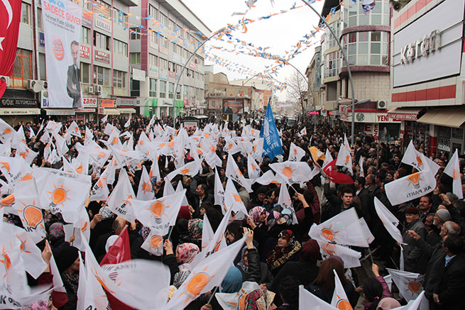 Ak Kadrolara Afşin’de Sevgi Seli 20