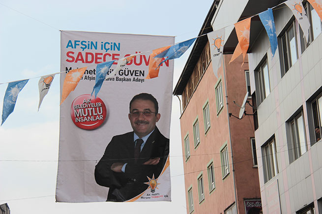 Ak Kadrolara Afşin’de Sevgi Seli 21