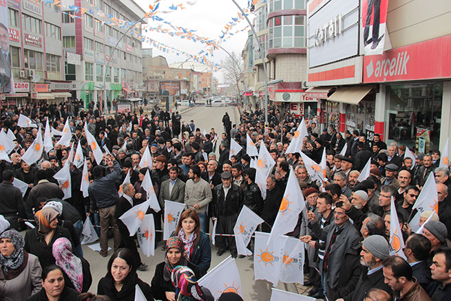 Ak Kadrolara Afşin’de Sevgi Seli 22