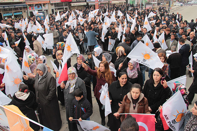 Ak Kadrolara Afşin’de Sevgi Seli 23