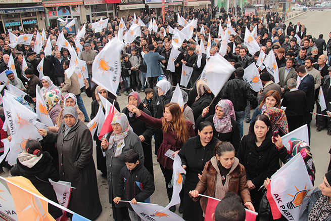 Ak Kadrolara Afşin’de Sevgi Seli 24