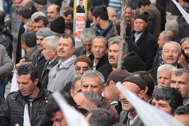 Ak Kadrolara Afşin’de Sevgi Seli 25