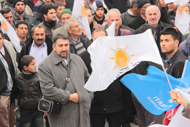 Ak Kadrolara Afşin’de Sevgi Seli 26