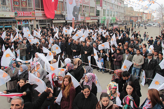 Ak Kadrolara Afşin’de Sevgi Seli 27