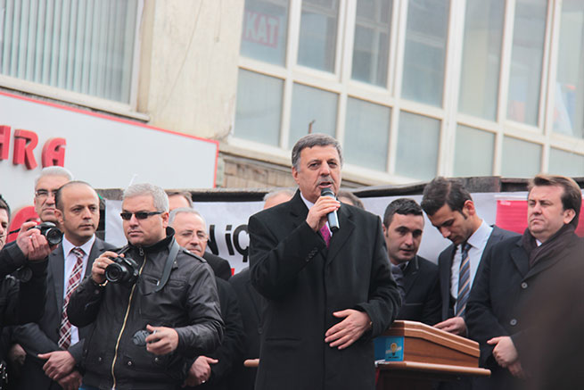 Ak Kadrolara Afşin’de Sevgi Seli 3