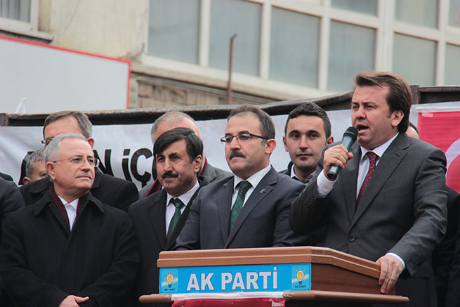 Ak Kadrolara Afşin’de Sevgi Seli 5