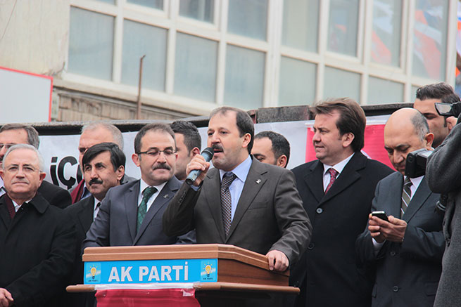 Ak Kadrolara Afşin’de Sevgi Seli 6