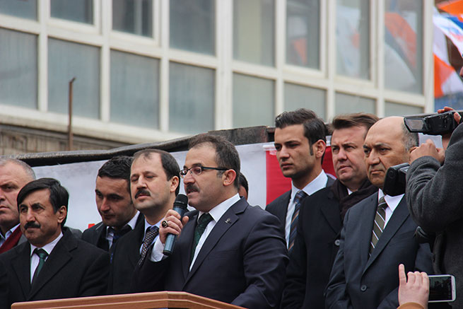 Ak Kadrolara Afşin’de Sevgi Seli 7