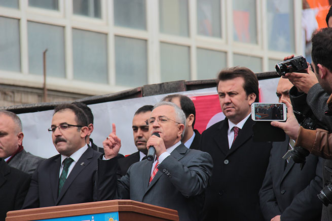 Ak Kadrolara Afşin’de Sevgi Seli 8