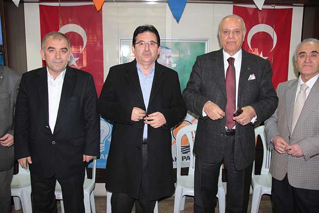 Ak Parti Göksun Seçim Bürosunu Açtı 10