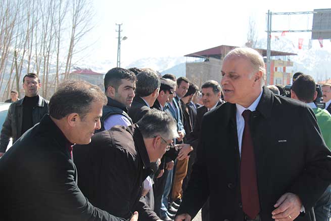 Ak Parti Göksun Seçim Bürosunu Açtı 12