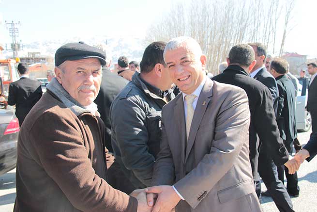 Ak Parti Göksun Seçim Bürosunu Açtı 13