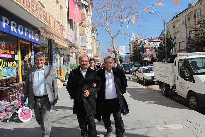 Ak Parti Göksun Seçim Bürosunu Açtı 15