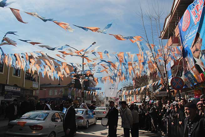 Ak Parti Göksun Seçim Bürosunu Açtı 16