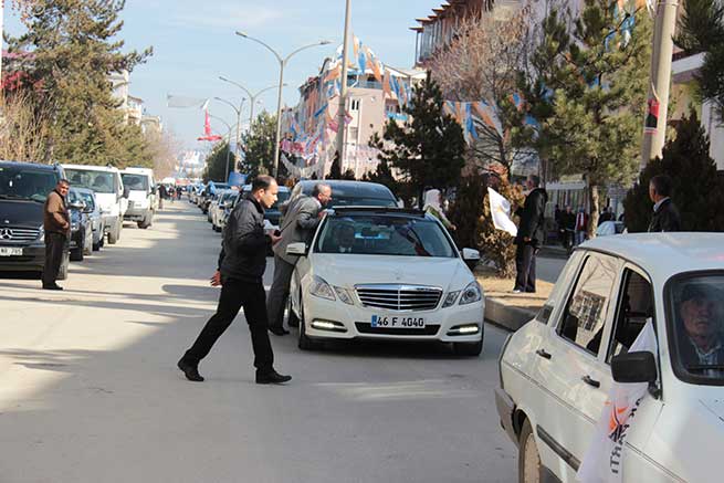 Ak Parti Göksun Seçim Bürosunu Açtı 17