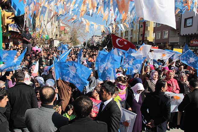 Ak Parti Göksun Seçim Bürosunu Açtı 18
