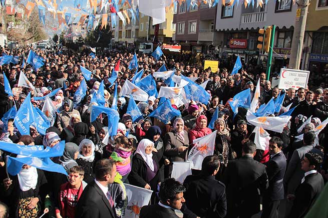 Ak Parti Göksun Seçim Bürosunu Açtı 19