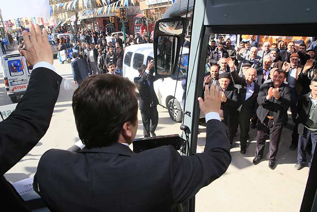 Ak Parti Göksun Seçim Bürosunu Açtı 2