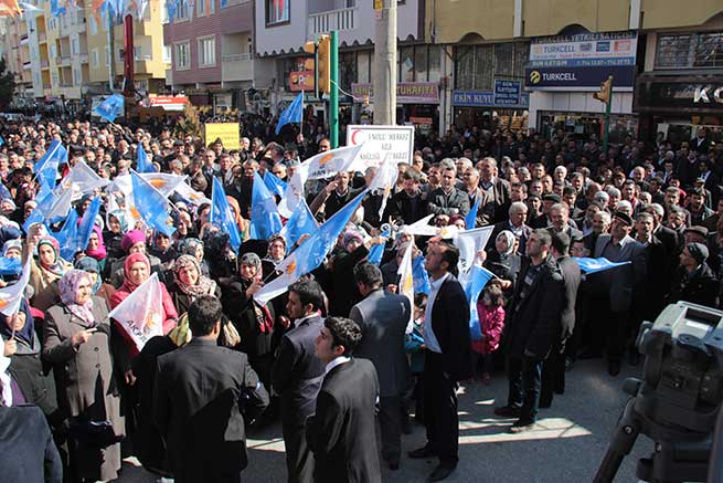 Ak Parti Göksun Seçim Bürosunu Açtı 20
