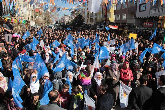 Ak Parti Göksun Seçim Bürosunu Açtı 21
