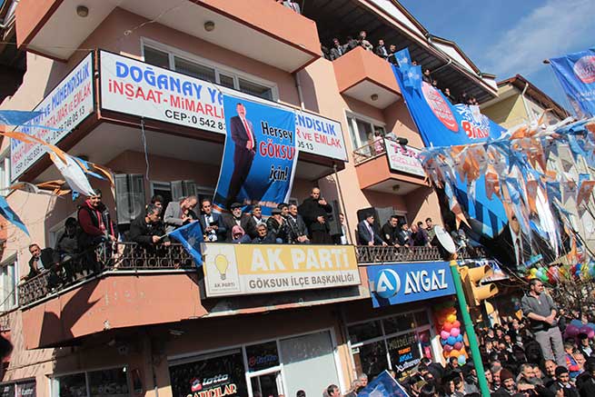 Ak Parti Göksun Seçim Bürosunu Açtı 22