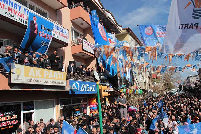 Ak Parti Göksun Seçim Bürosunu Açtı 23