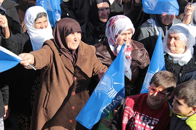 Ak Parti Göksun Seçim Bürosunu Açtı 24