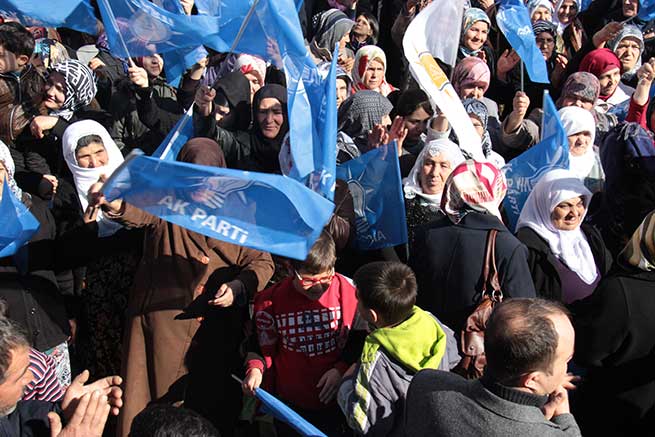 Ak Parti Göksun Seçim Bürosunu Açtı 25