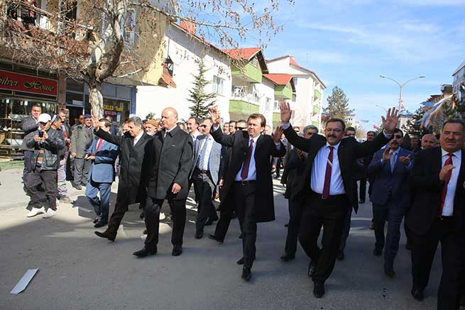 Ak Parti Göksun Seçim Bürosunu Açtı 3