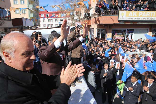 Ak Parti Göksun Seçim Bürosunu Açtı 4
