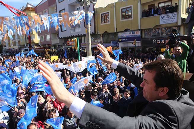 Ak Parti Göksun Seçim Bürosunu Açtı 5