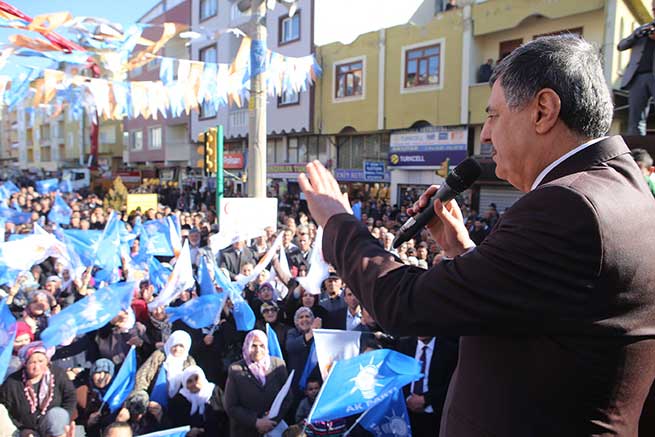 Ak Parti Göksun Seçim Bürosunu Açtı 6