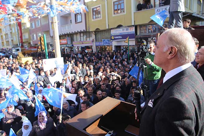 Ak Parti Göksun Seçim Bürosunu Açtı 7