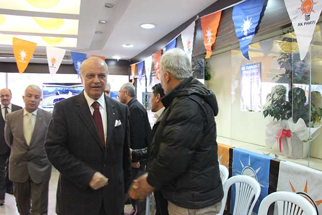 Ak Parti Göksun Seçim Bürosunu Açtı 8