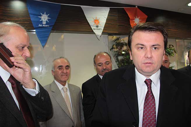 Ak Parti Göksun Seçim Bürosunu Açtı 9