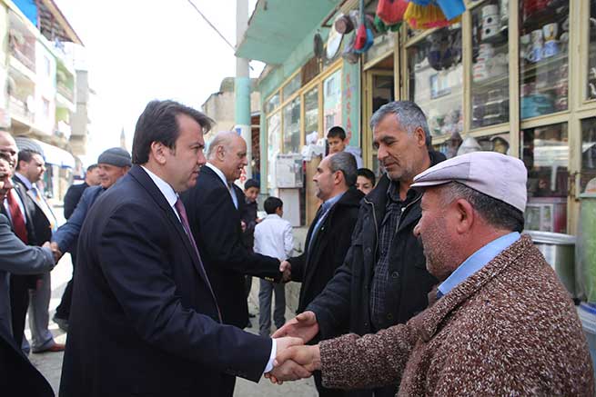 Pazarcık İktidarla Buluşuyor 1