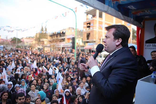 Pazarcık İktidarla Buluşuyor 11