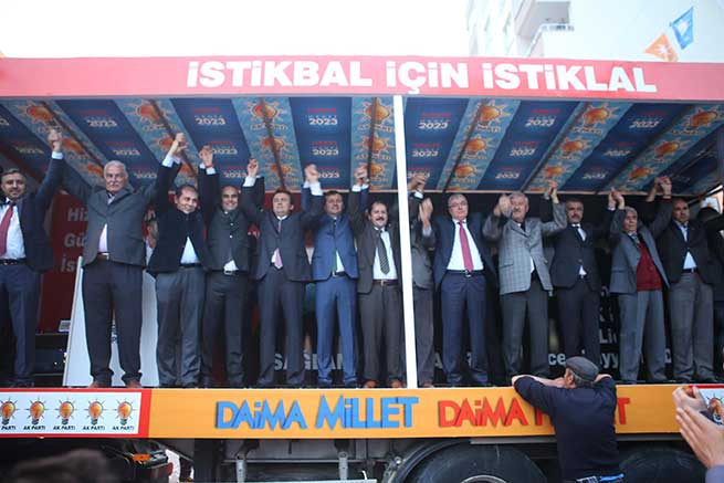 Pazarcık İktidarla Buluşuyor 12