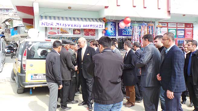 Pazarcık İktidarla Buluşuyor 18