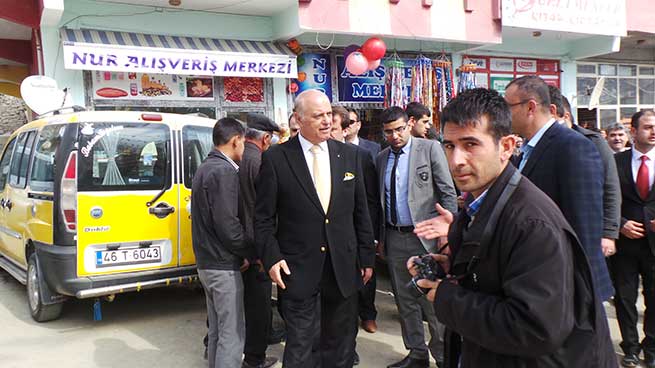 Pazarcık İktidarla Buluşuyor 19