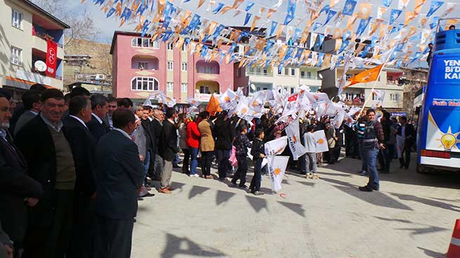 Pazarcık İktidarla Buluşuyor 21