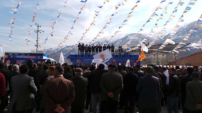 Pazarcık İktidarla Buluşuyor 26