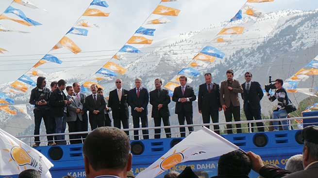 Pazarcık İktidarla Buluşuyor 27